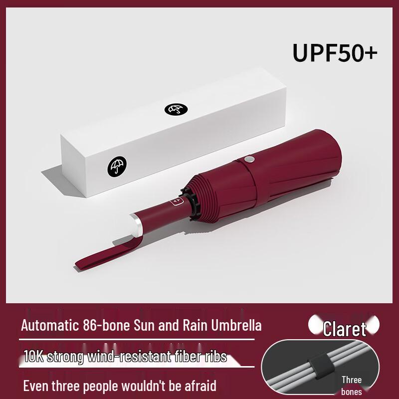 WanHuo (WH) Automatic Windproof Umbrella