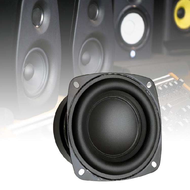 93mm R Enhanceds Bass Bluetooth-compatible Speaker 3.5Inch Metal Frame 30W Output 4Ohm Stability