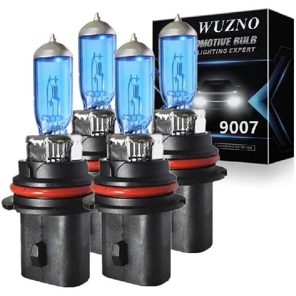 H11 Halogen Headlight Bulb/Fog Light 12V 55W White 5000K High/Low Beam 64211 12362 Car Light Bulb Automotive Headlamp Super Bright