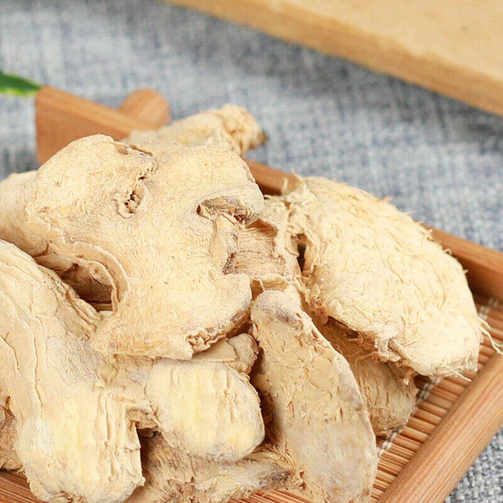 50g 250g Organic Dried Ginger Root Herbal Tea Chinese Ganjiang Loose Herb
