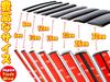 [TradeWind] Car Molding Multi Molle Body Bumper Protection Fender Molding Chrome Plated Interior Door