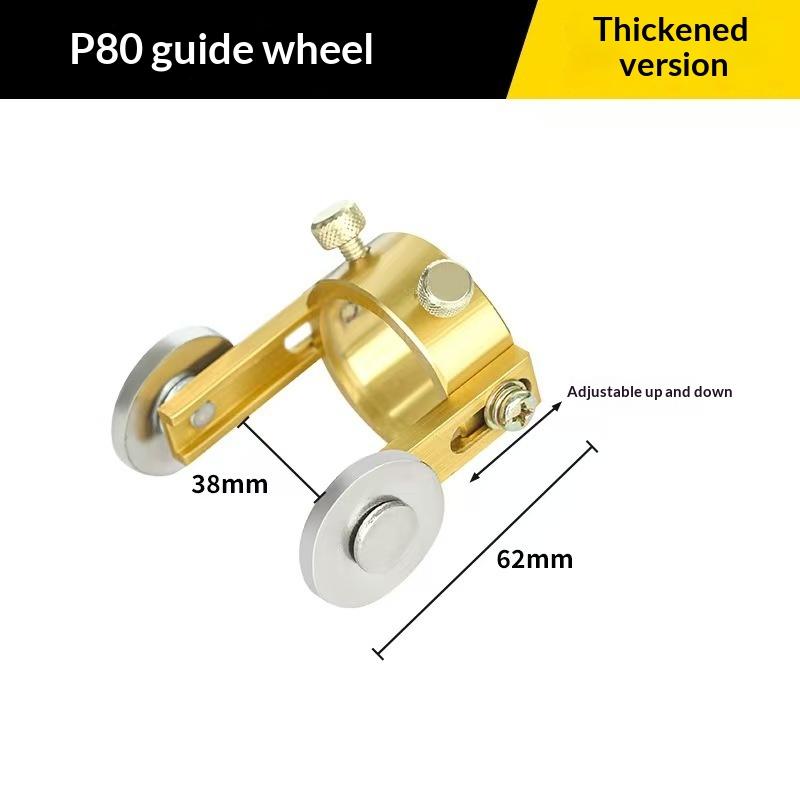 Long Service Life Cutting Torch Positioning Roller G01-30 100 P80 Guide Pulley for Professional Welding Workshops