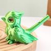 Bird Whistle Portable Bird Call Toy 3D Printed Interactive Whistle with Realistic Bird Sounds for Outdoor Play And Desk Decoration
