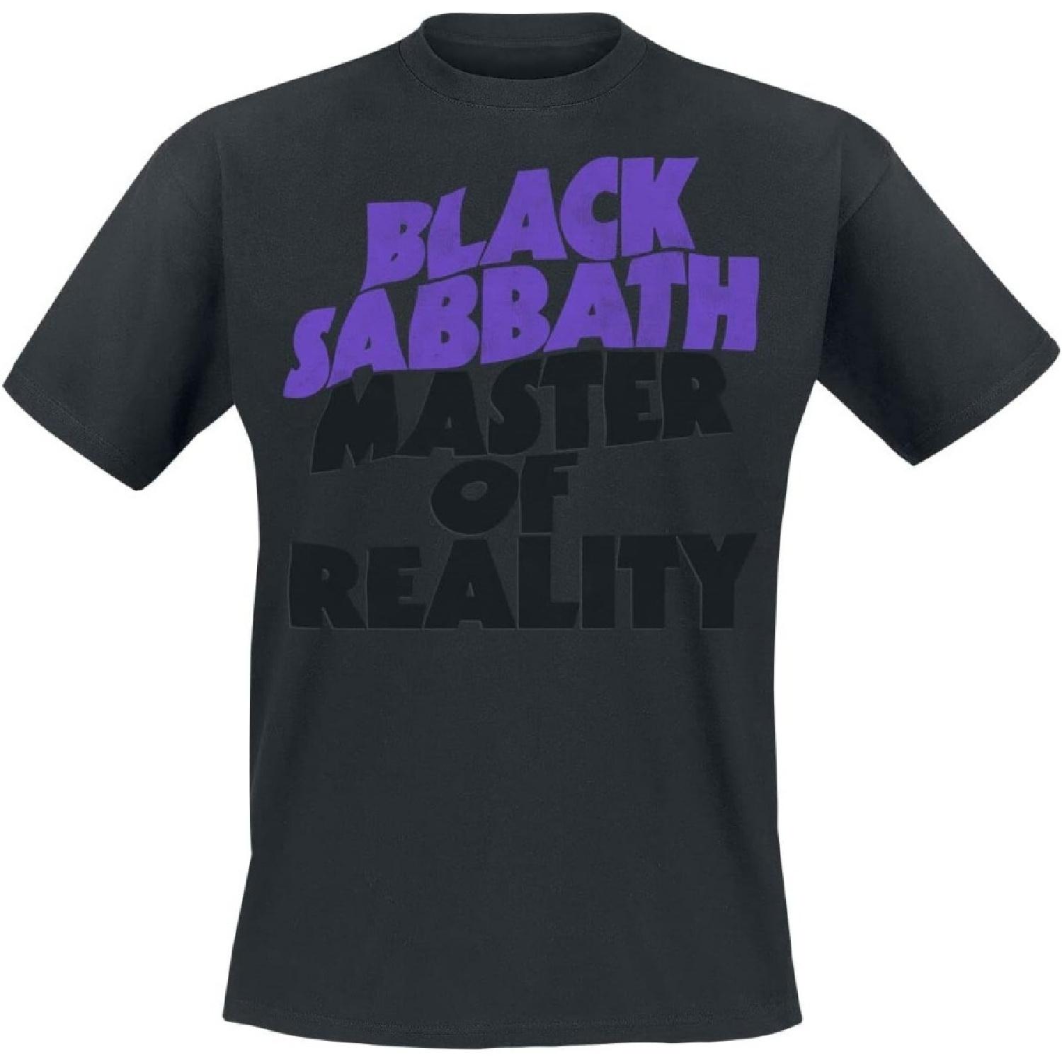 Black Sabbath Master of Reality Список песен Мужская футболка Черная S