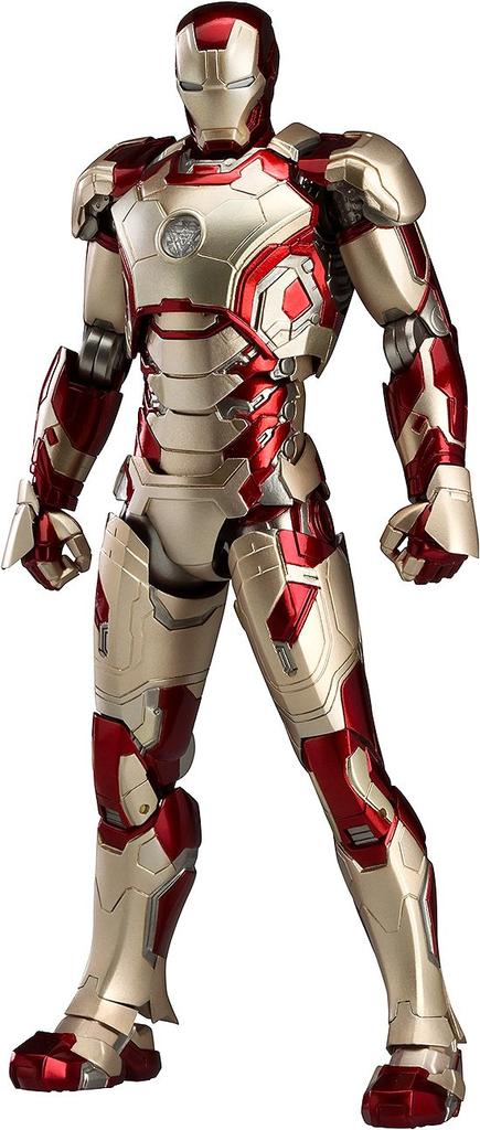 figma Iron Man 3 Iron Man Mark 42 Non-scale ABS & PVC Painted Movable Figure