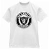 Los Angeles Raiders Throwback Shirt Raider Nation Schwarzes Loch Klassisch LA CA