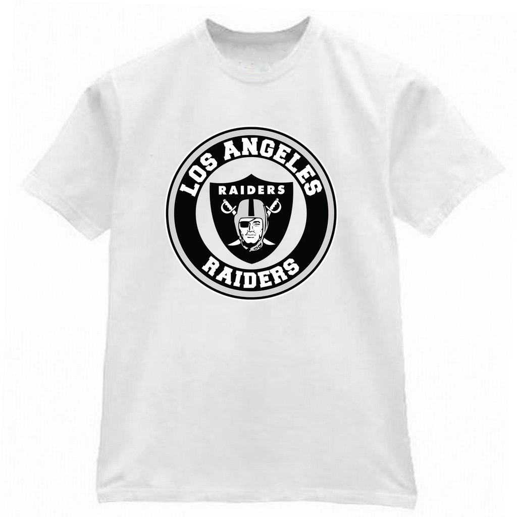 Los Angeles Raiders Throwback Shirt Raider Nation Schwarzes Loch Klassisch LA CA