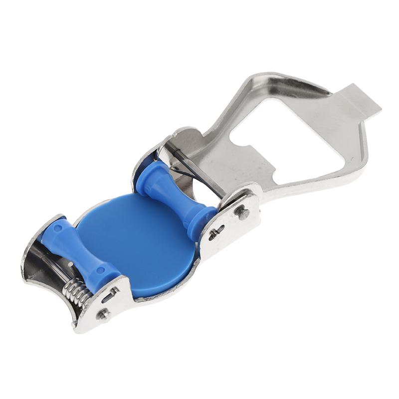 Multifunctional Stainless Steel Soda Bottle Opener Carbonated Drink Beer Folding Can Opener Bottle Stopper Bottle Cap Opener