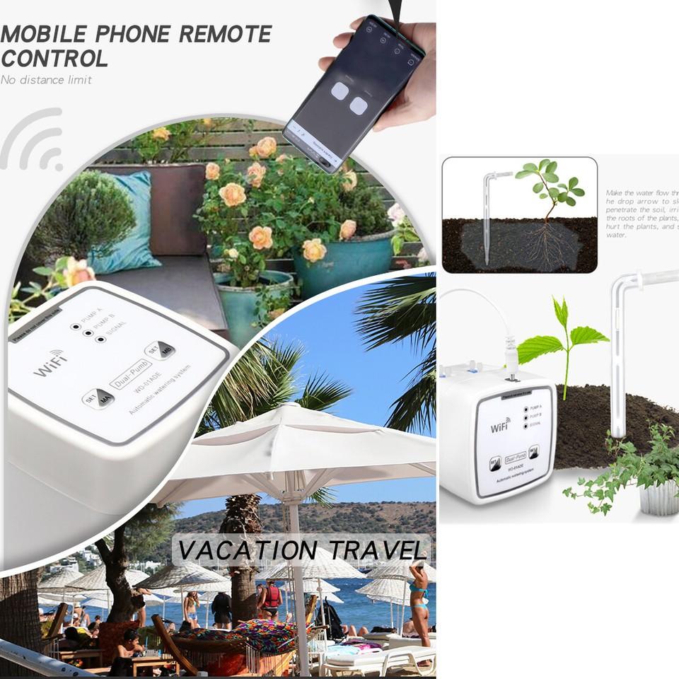 Garden Wifi Control Irrigation Device Irrigation System App Mobile Control