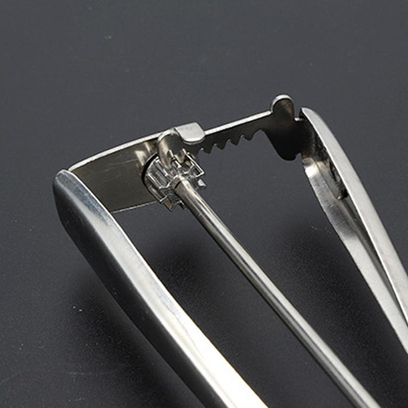 Stainless Steel Mechanical Ice Cream Scoop | Melon Baller, Cookie Portioner