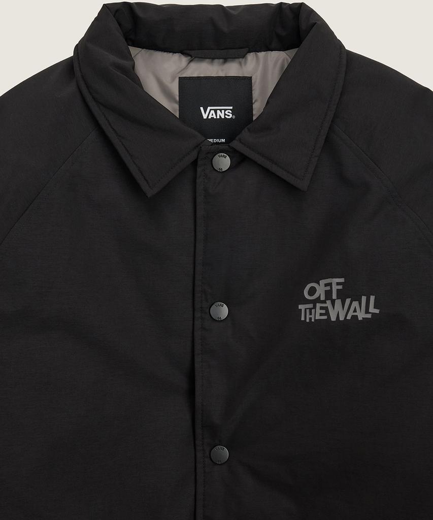 Vans Hanai Coach Jacket - Black / Vn000Trkblk1