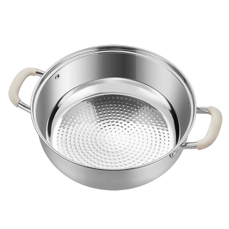 Bear 304 Stainless Steel Hot Pot