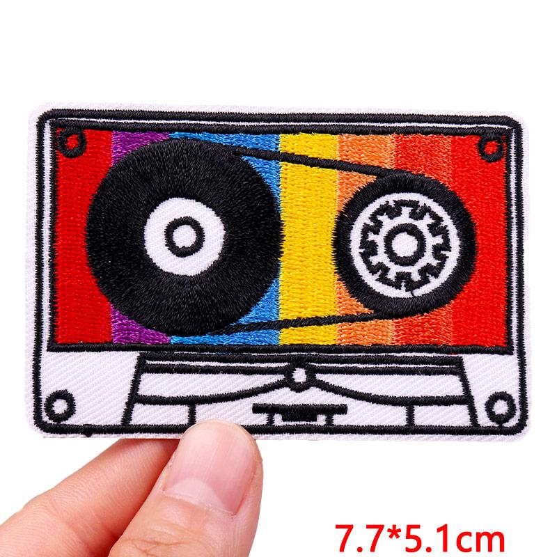 Jackets Diy Cartoon Patch Letter Embroidery Patch Iron On Patches For Clothing Thermoadhesive Patches On Clothes Sew Stickers