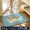 Soft Absorbent Non-Slip Rug Wild Bath Floor Mat Home Decor Doormat Bedroom Floor Mat Shower Carpet