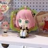 Anya Forger Spy Family Anime PVC Figure, Cute Collectible Model, Desk Decoration, Toy Gift for Fans