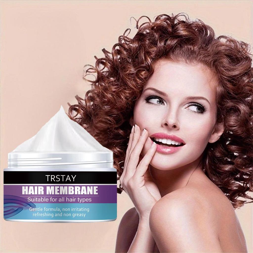 La crema anticaída penetra profundamente y repara los núcleos del cabello dañado, asegurando un cabello sano y fuerte.