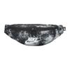 Polyester Fanny Pack Regular Unisex White Black Summit White (Unisex) Fanny Packs FN0890 100