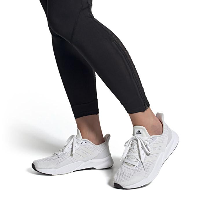 Ny Adidas X9000L2 Cloud White Dame FW8077