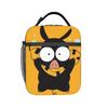 Anime P-Chan Ranma Thermal Insulated Lunch Bags for School Portable Food Bag Cooler Thermal Lunch Boxes
