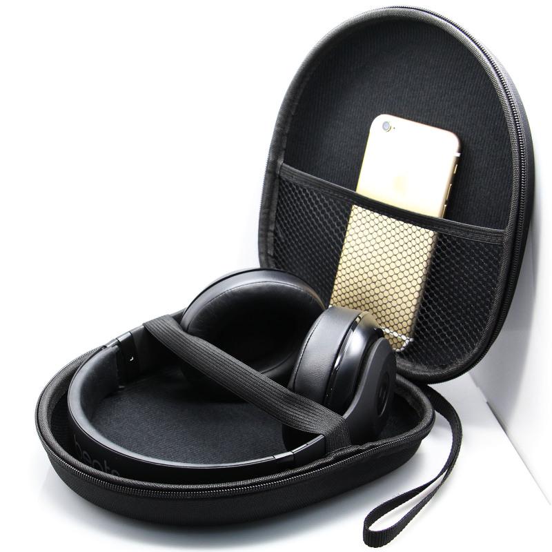 EVA Hard Shell Carrying Practical Headphones Case Headset Box Earphone Cover Travel Bag for SONY