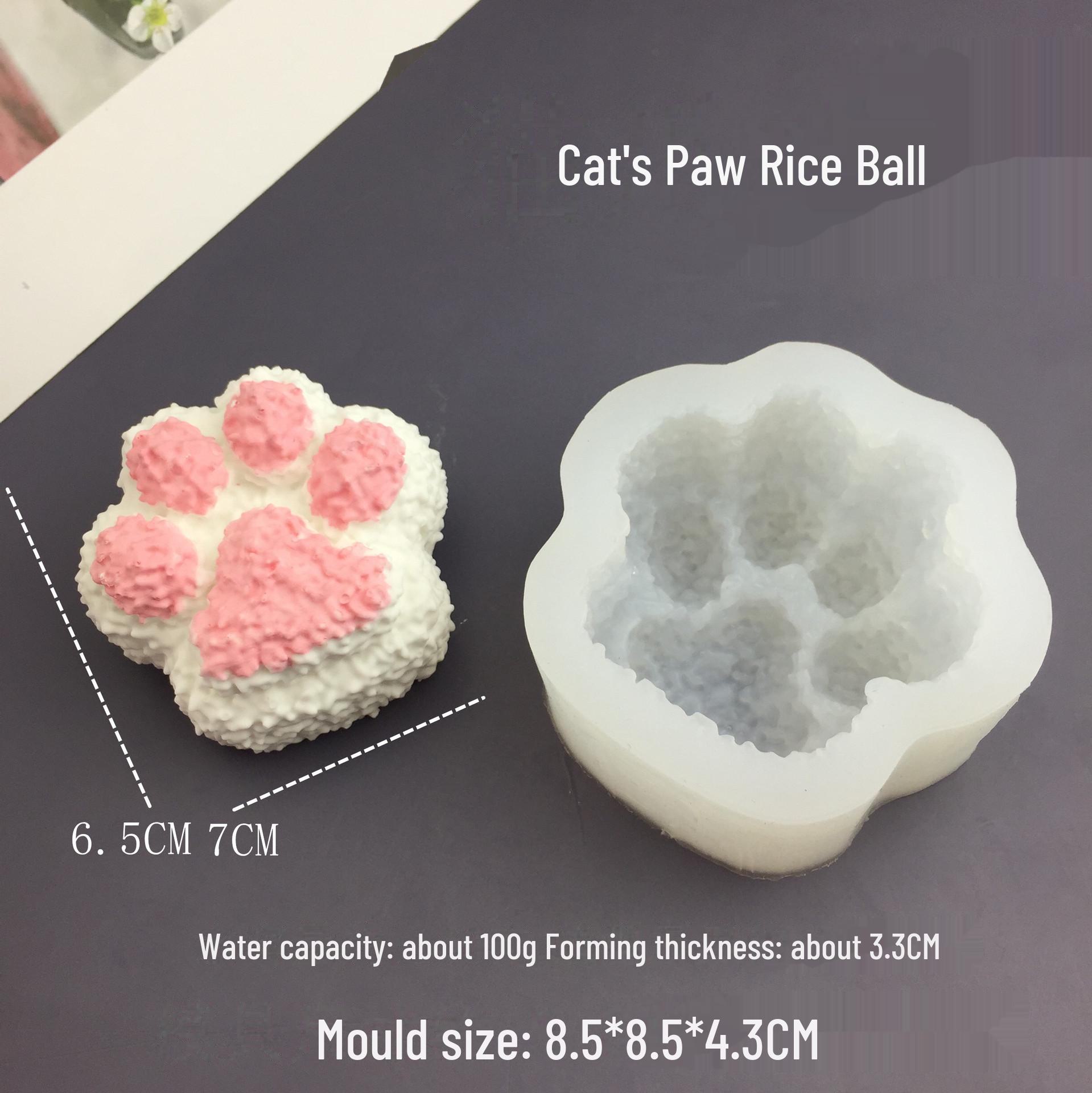 

«Силиконовая форма в виде мультяшного животного для поделок своими руками»