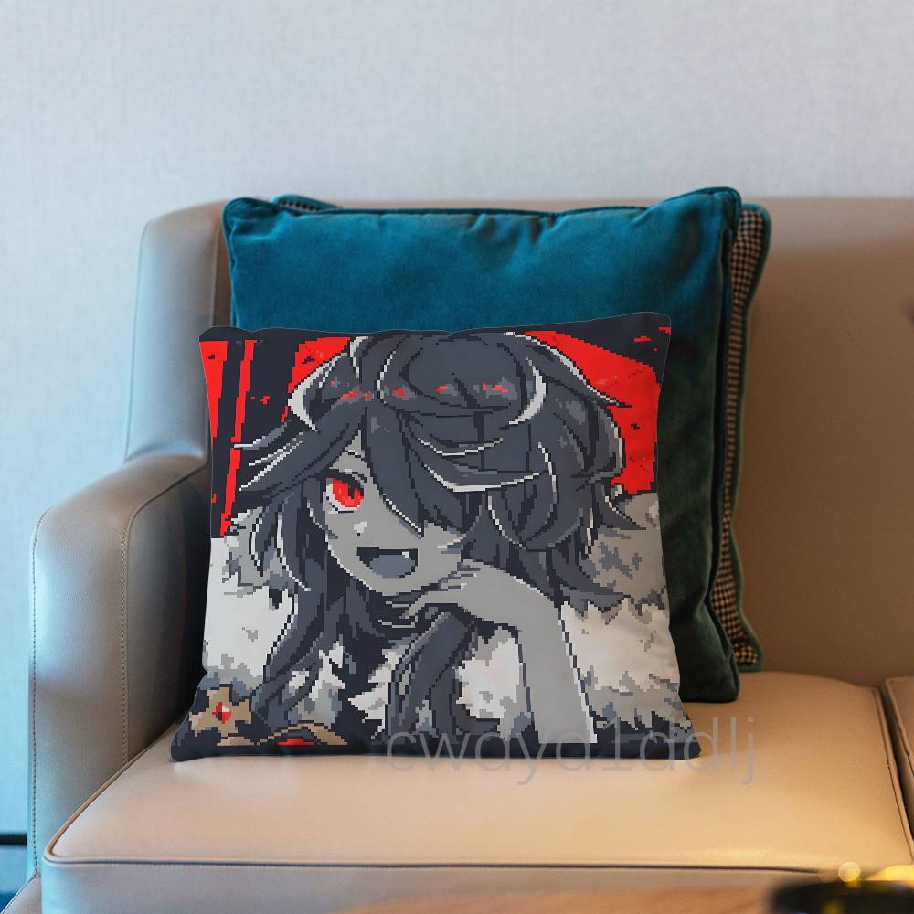 KKanaria KING Cushion Cover Pillow Cover Decor Pillowcase Printed Cushion Case For Couch