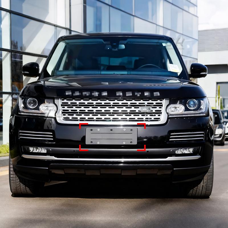 Land Rover Executive Front License Plate Bracket for 2013-2022