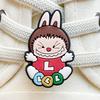 Kids' Cute Lace Buckle AF1 DIY Shoe Accessories - Fabric Flower Embellishments for Air Force 1 Canvas Sneakers