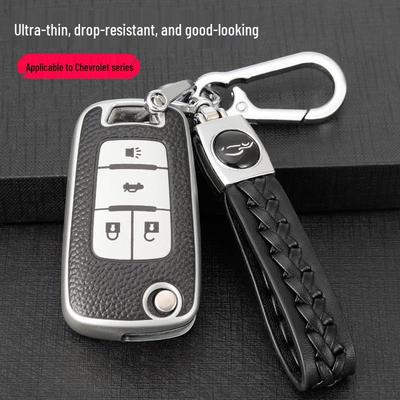 Copri chiave per auto Chevrolet per Covoz, Malibu, Cruze, Trax, Onix, Aveo