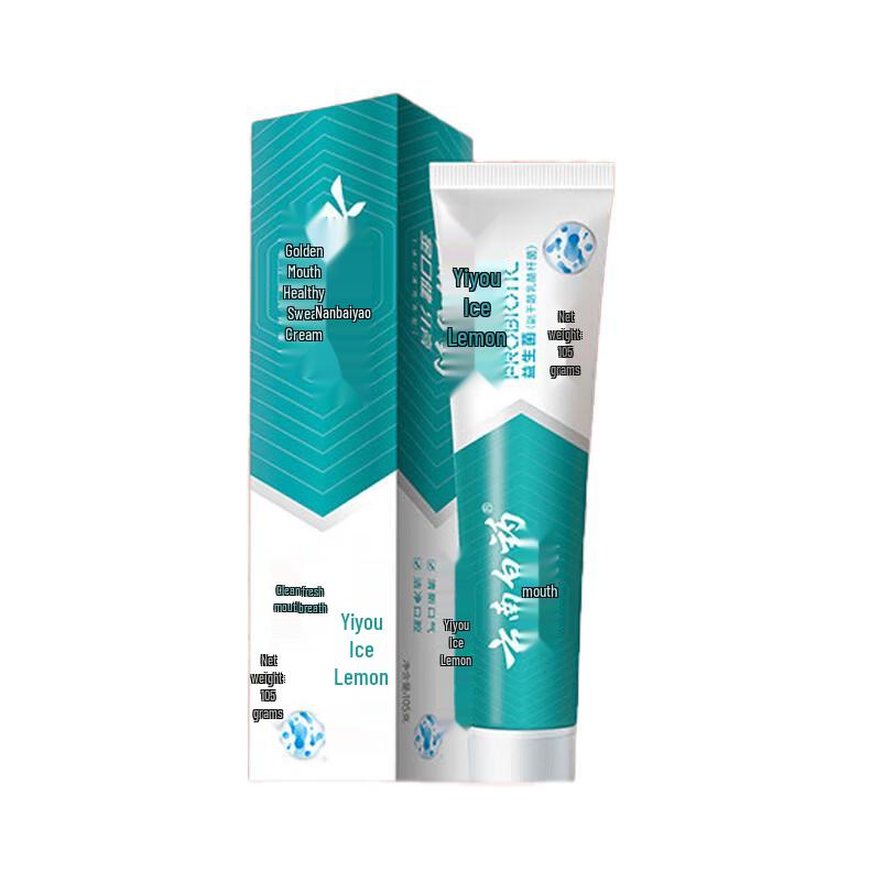 Yunnan Baiyao Probiotic Toothpaste