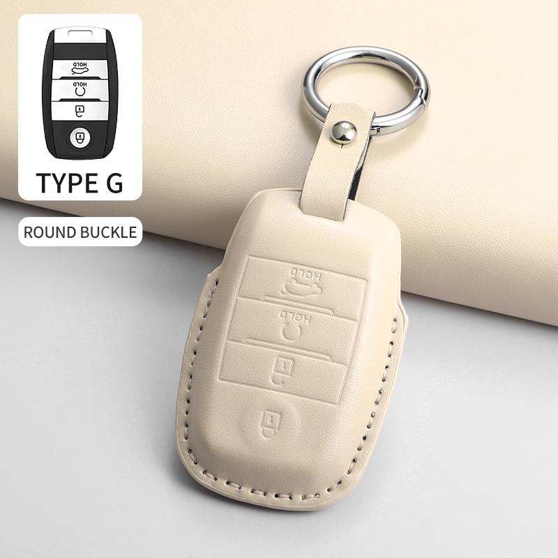 Car Smart Remote Key Case Shell For KIA K5 K3 K4 Sorento KX57 E-Class Auto Protective Keychain Cover Case Garnish Accessories