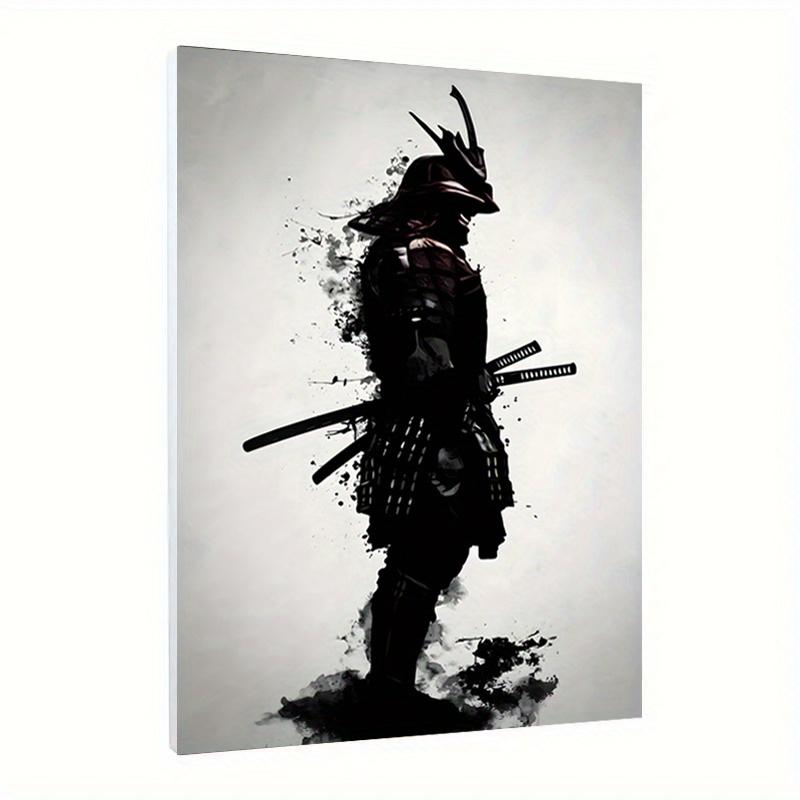 with Frame Artistic Canvas Poster Japanese Picture Prints Canvas Wall Art Artwork Wall Painting For Gift Bedroom Living Room Wall Decoration