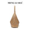 Trendy Lazy Style Large Capacity Hand-woven Bag Women's Fashion Hand-tote Shoulder Armpit Mother-in-law Tote Bag