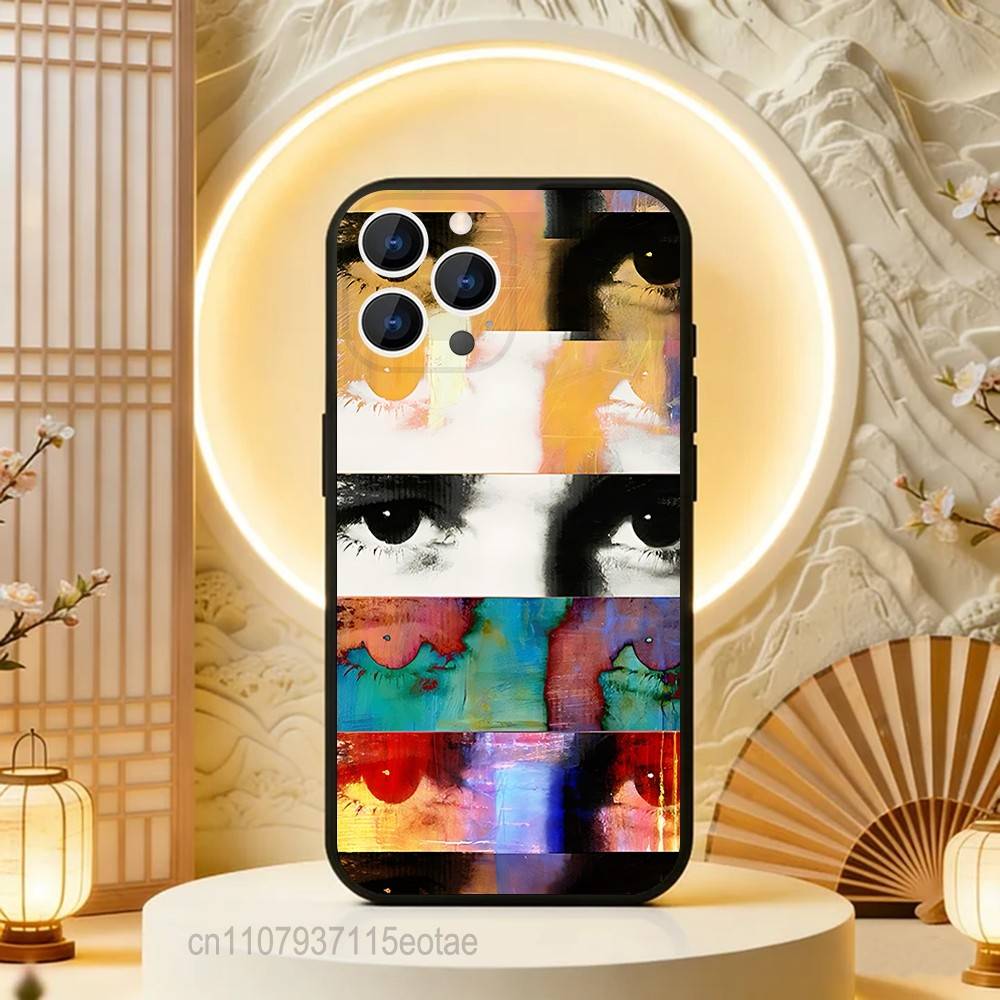 SINGER J-Jeff B-Buckley Grace Phone Case For iPhone 17,16,15,14,13,12,11,Pro,Max,Plus,E,Air,Mini Protective Black Cover