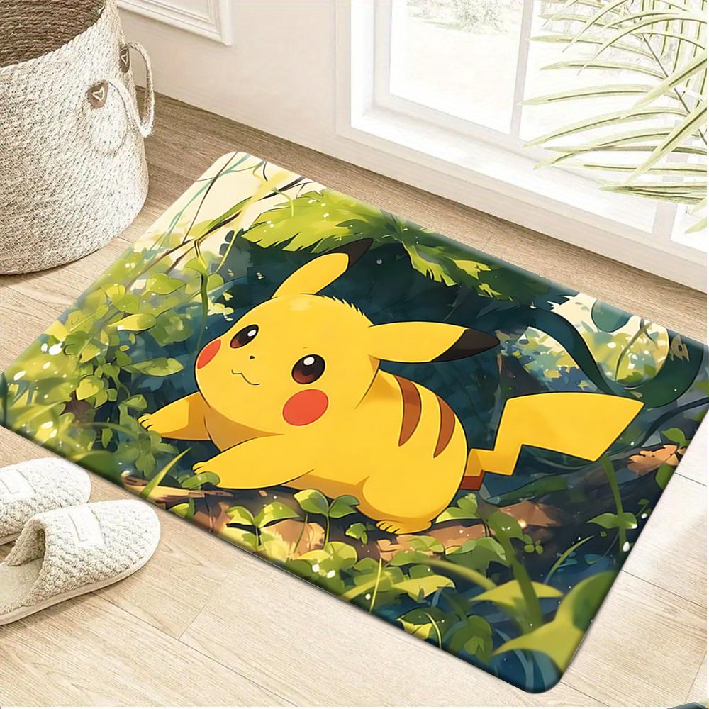 

Pokemon Underwater Adventure Print Doormat Anti-slip Absorbent Floor Mat for Home Entrance Bedroom Living Room Decor 40cm x 60cm