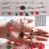 Detailed Floral Silicone Mould For Handcraft Necklace Charm Earring Designs
