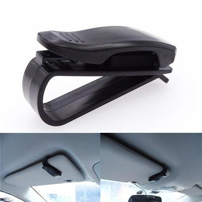 1 Stück Universal Easy Mount Stand Auto Sonnenbrillen Brillenhalter Klemme Kunststoff Spektakel Ticket Quittungskarte Clip Innenwerkzeug