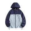 Sunscreen Clothing Men's Spring, Summer and Autumn New Light and Thin Hooded Cool UPF10 + Couple Sunscreen Clothing Jacket Men's Summer Ice