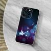 Music Art Treble Clef Phone Case For iPhone,14,13,12,15,Pro,Max,Plus,11,17,16,X,XS,XR,SE,Mini Transparent Soft Cover