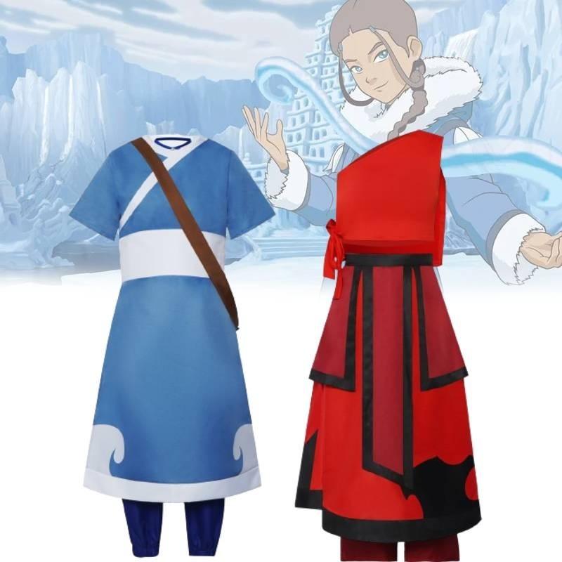 The Last Katara Boomy Cosplay Costume For Roleplay