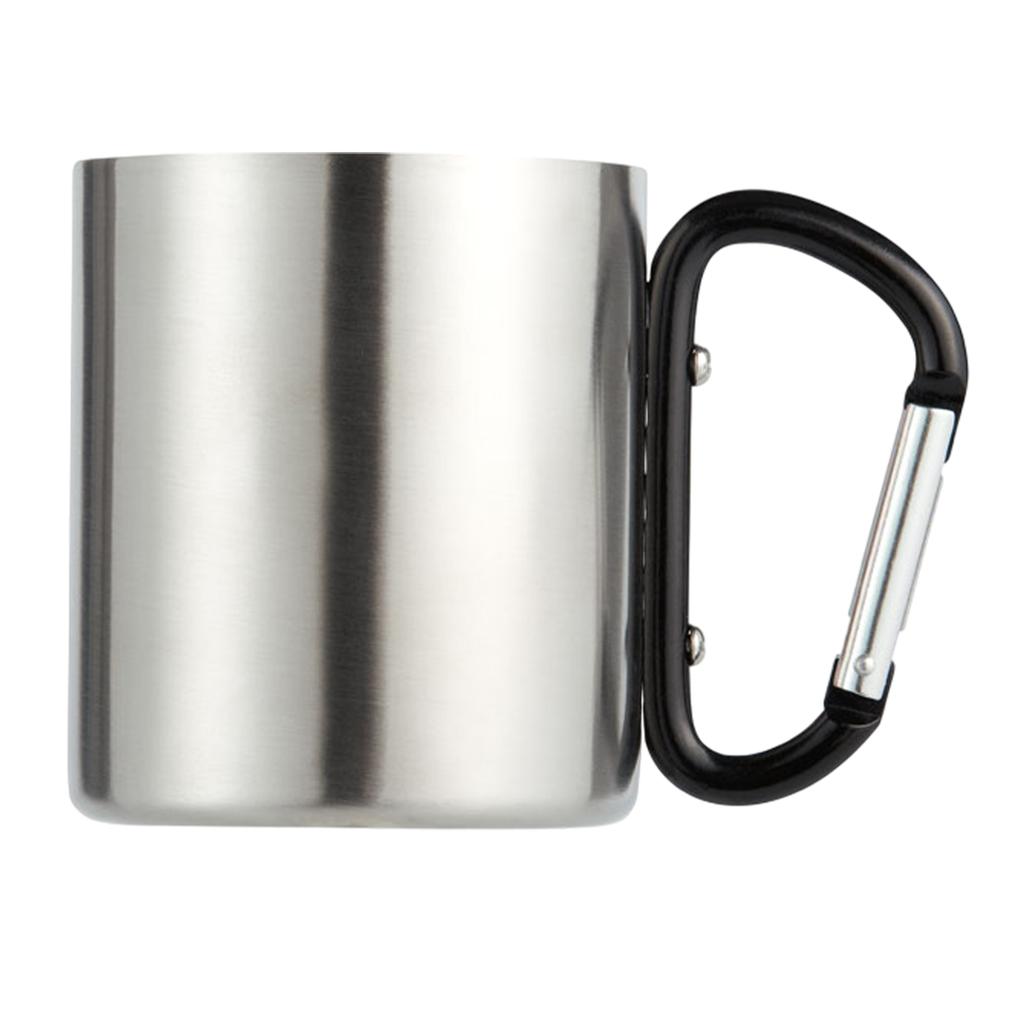 MidOcean Trumbo Metal Carabiner Clip Mug