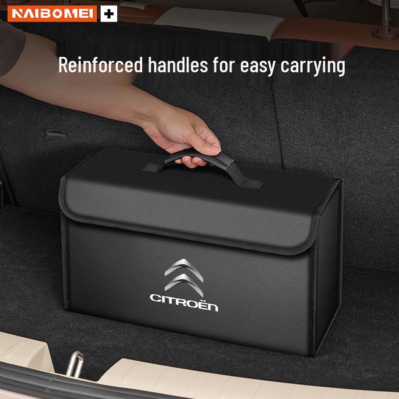 Citroen C3 Picasso C4 & C5 Aircross C6 Car Trunk Storage Box Organizer