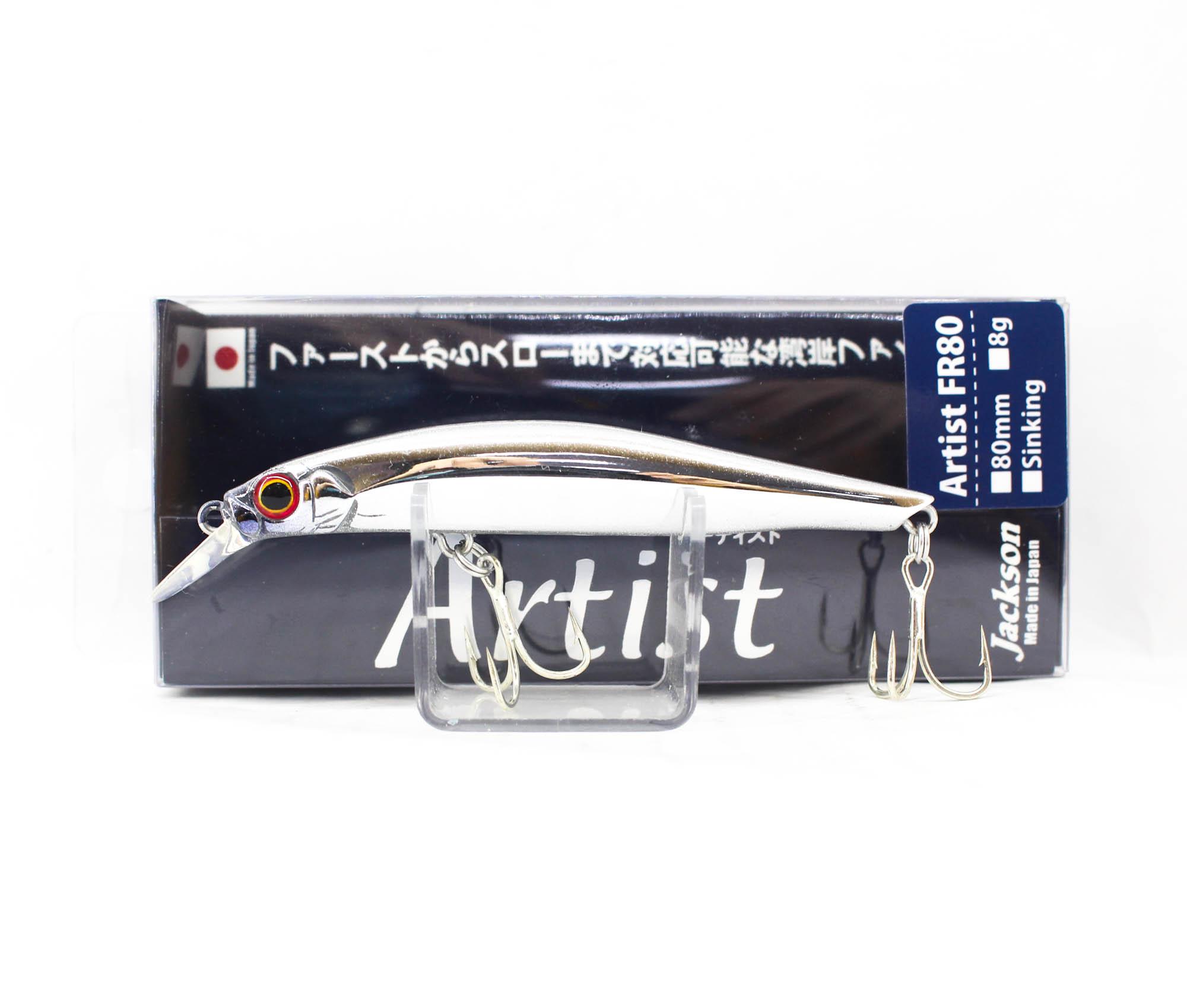 

Приманка Jackson Artist FR 80 Тонущая приманка Minnow SGE (0711)