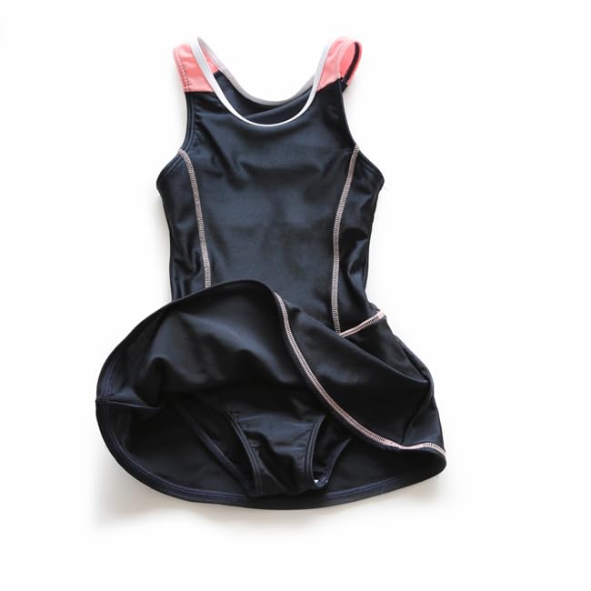 [KOUKOUCOCO] One-piece school swimsuit (JP, height, 140, pink)