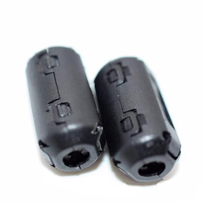 Filtro desmagnetizador de ajuste rápido, supresor de ruido EMI/RFI, estrangulador de clip, filtro de cable con núcleo de ferrita, anillo magnético antiinterferencias extraíble