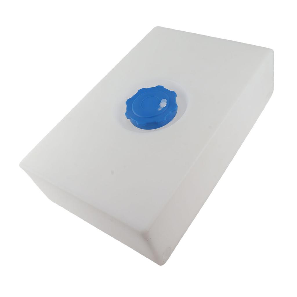 20.47 X 13.39 X 5.51in RV Water Storage Tank LLDPE 5 Gallon Freshwater Tank for Trailer Boat Yacht