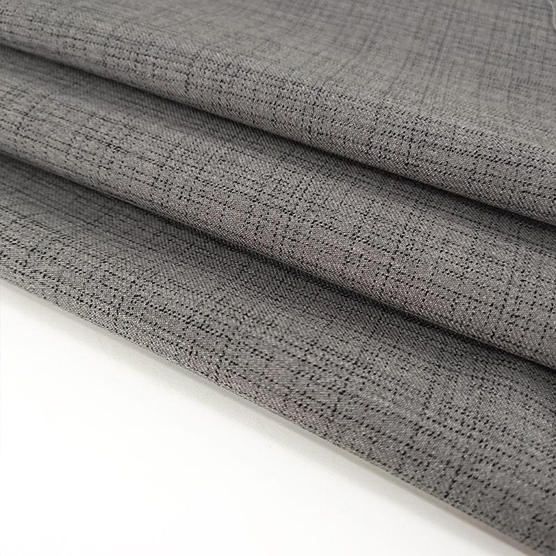 TR Yarn Dyed Check Stretch Fabric, Polyester Rayon Spandex Woven Plaid Fabric
