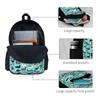 Many Ducks Backpack Animal Print Male Polyester Travel Backpacks Big Kawaii High School Bags Rucksack
