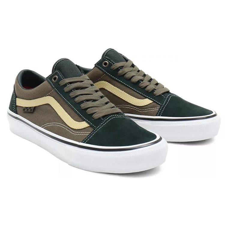 Vans Old Skool Brown/Green VN0A5FCB9CR