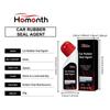 Car Rubber Seal Maintenance Liquid Improve Sealing Properties Moisturize Strips Reduce Squeak Noise for Windows